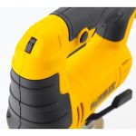 DEWALT Dekopírfűrész, 650W, kompakt, felsőfogantyús