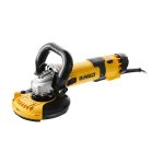 DEWALT Sarokcsiszoló, 125mm, 1500 W, porkilökő