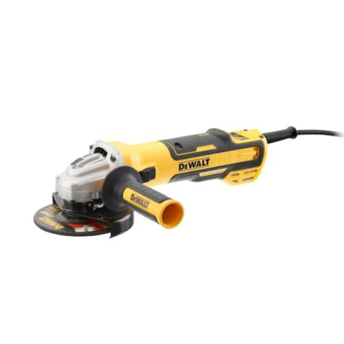 DEWALT Sarokcsiszoló, 125mm, 1700W, kefe nélküli