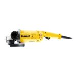 DEWALT Sarokcsiszoló, 2200W, 230mm, lágyindítású