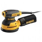 DEWALT Excentercsiszoló, 125mm, 280W, szabályozható