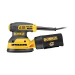 DEWALT Excentercsiszoló, 125mm, 280W, szabályozható