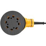 DEWALT Excentercsiszoló, 125mm, 280W, szabályozható