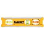 DEWALT Vízmérték, 165mm/6,5, billet