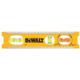 DEWALT Vízmérték, 165mm/6,5, billet