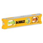 DEWALT Vízmérték, 165mm/6,5, billet