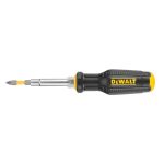 DEWALT Csavarhúzó, 6 in 1, több hegyes, MAX FIT