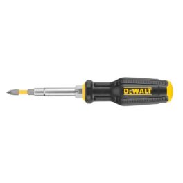 DEWALT Csavarhúzó, 6 in 1, több hegyes, MAX FIT