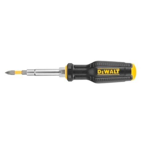 DEWALT Csavarhúzó, 6 in 1, több hegyes, MAX FIT