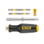 DEWALT Csavarhúzó, 6 in 1, több hegyes, MAX FIT