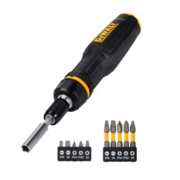 DEWALT Csavarhúzó, racsnis, teleszkópos, 10 in 1, MAX FIT