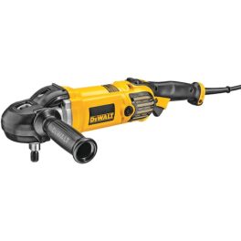   DEWALT Polírozó, 180/150mm, 1250W, elektromos fordulat szabályzás