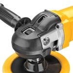DEWALT Polírozó, 180/150mm, 1250W, elektromos fordulat szabályzás