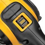 DEWALT Polírozó, 180/150mm, 1250W, elektromos fordulat szabályzás