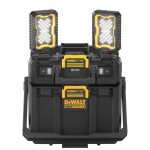 DEWALT LED-lámpa + tároló, TOUGHSYSTEM 2.0, 4 000lm