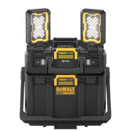 DEWALT LED-lámpa + tároló, TOUGHSYSTEM 2.0, 4 000lm