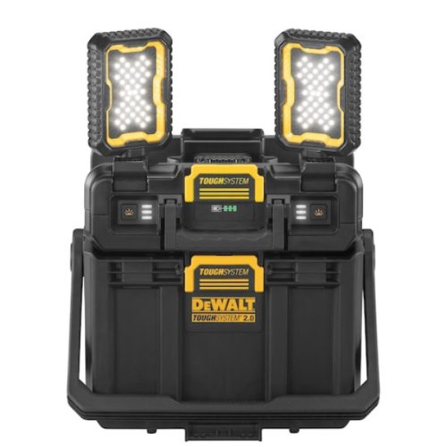 DEWALT LED-lámpa + tároló, TOUGHSYSTEM 2.0, 4 000lm