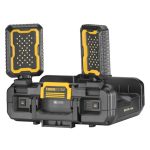 DEWALT LED-lámpa + tároló, TOUGHSYSTEM 2.0, 4 000lm