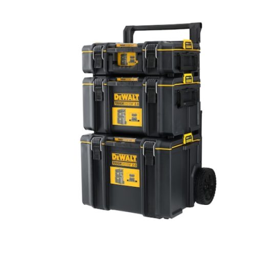 DEWALT Tárolórendszer TOUGHSYSTEM 2.0 3 in 1 gurulós készlet