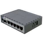 MikroTik hEX S (2025 verzió) E60iUGS L4 512MB 5xGbE LAN 1x2.5 GbE SFP port router