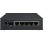 MikroTik E62iUGS-2axD5axT hAP ax S 5xGbE LAN 1x2.5G SFP port 802.11ax Wi-Fi 6 Vezeték nélküli router