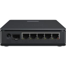   MikroTik E62iUGS-2axD5axT hAP ax S 5xGbE LAN 1x2.5G SFP port 802.11ax Wi-Fi 6 Vezeték nélküli router