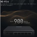 MikroTik E62iUGS-2axD5axT hAP ax S 5xGbE LAN 1x2.5G SFP port 802.11ax Wi-Fi 6 Vezeték nélküli router