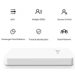 TP-LINK ACCESS POINT EAP235-WALL AC1200 MU-MIMO Gigabit