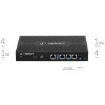 Ubiquiti EdgeRouter 4 ER-4 3xGbE LAN 1xGbE SFP port router
