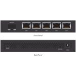 Ubiquiti EdgeRouter ER-X-SFP 5xGbE LAN 1xGbE SFP port router