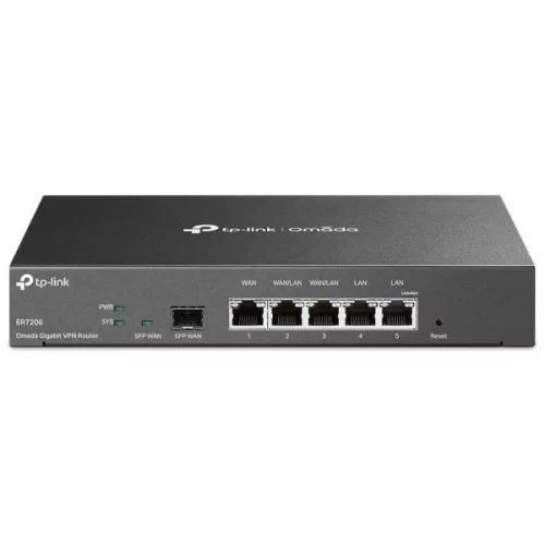TP-LINK ROUTER ER7206  SafeStream Gigabit Multi-WAN VPN