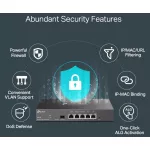 TP-LINK ROUTER ER7206  SafeStream Gigabit Multi-WAN VPN