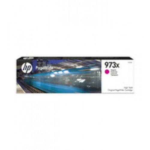 HP F6T82AE Tintapatron Magenta 7.000 oldal kapacitás No.973X