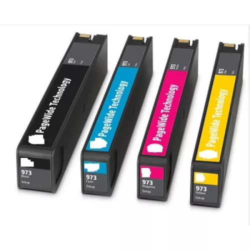 Utángyártott HP F6T82AE Patron Magenta 7.500 oldal kapacitás No.973X IK