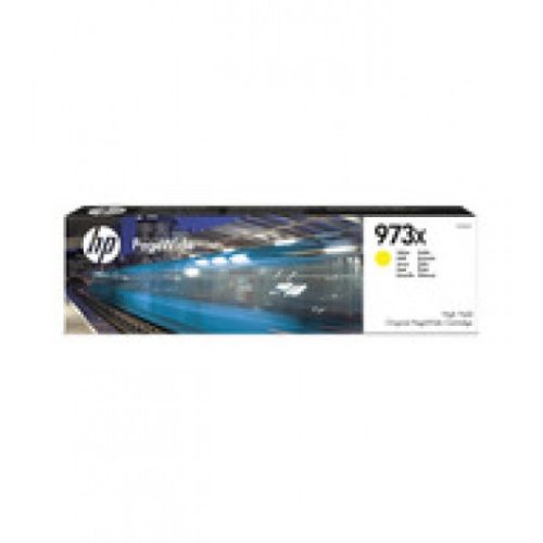 HP F6T83AE Tintapatron Yellow 7.000 oldal kapacitás No.973X