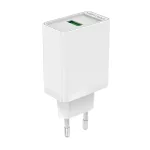 Vention USB-A (1port,18W, fehér) , töltő