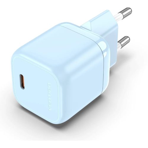 Vention USB-C (1port,30W, kék),töltő