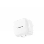 Vention USB-C+C (2port,35W/35W,fehér), töltő