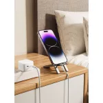 Vention USB-C+C (2port,35W/35W,fehér), töltő