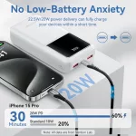 Vention FHMW0 30000mah ,22,5W, powerbank