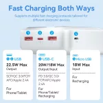 Vention 30000mah FHMW0,22,5W, powerbank