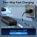 Vention 20000mah FHPB0,22,5W, Powerbank