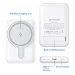 Vention 5000mah FHSW0, 20W, Powerbank