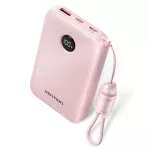 Vention FKAP0-C 10000mah, (rózsaszín,22,5W), powerbank
