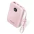 Vention FKAP0-C 10000mah, (rózsaszín,22,5W), powerbank