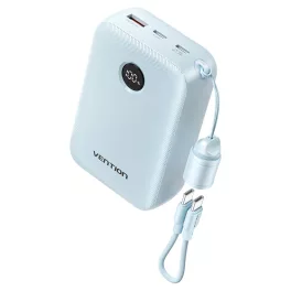 Vention FKBM0-C 20000mah, (szürke ,22,5W), powerbank