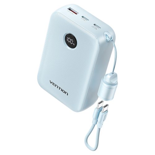 Vention FKBM0-C 20000mah, (szürke ,22,5W), powerbank