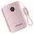 Vention FKBP0-C 20000mah, (rózsaszín,22,5W), powerbank