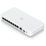 Ubiquiti UniFi USW-FLEX-2.5G-8-POE Flex 8x2.5GbE Multi-Gigabit LAN 1x SFP+ combo port 196W PoE++ switch