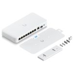 Ubiquiti UniFi USW-FLEX-2.5G-8-POE Flex 8x2.5GbE Multi-Gigabit LAN 1x SFP+ combo port 196W PoE++ switch